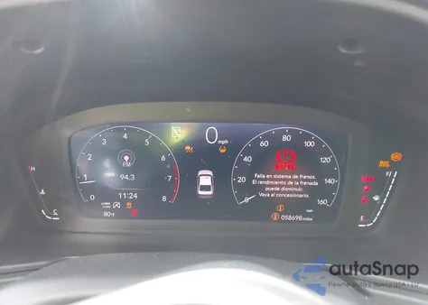 2024 Honda Accord Lx из США, поврежденный, VIN 1HGCY1F2XRA017725